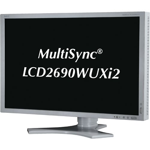 NEC】L266RZ 25.5型ワイド液晶モニター 現品管理番号：s0728_001w